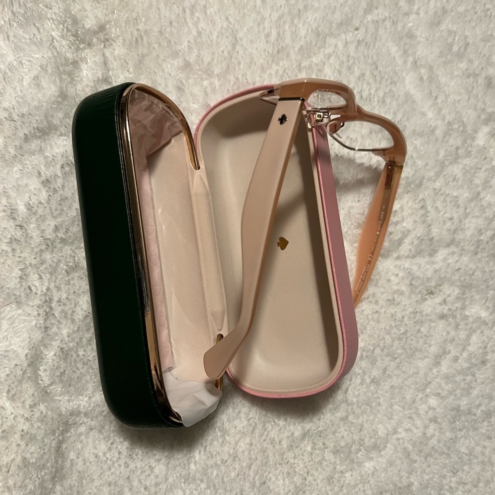 Kate Spade Shantel Eyeglasses -Pink